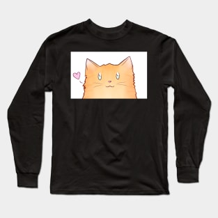 Millicent the cat Long Sleeve T-Shirt